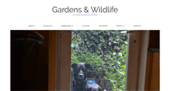 Desktop Screenshot of gardensandwildlife.com